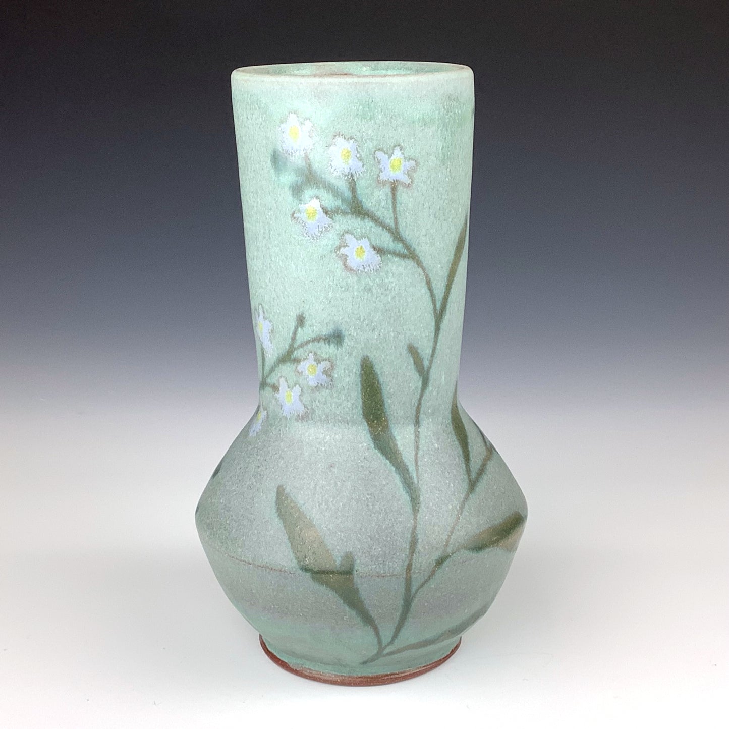 Ruth Easterbrook- Forget Me Not Vase #6