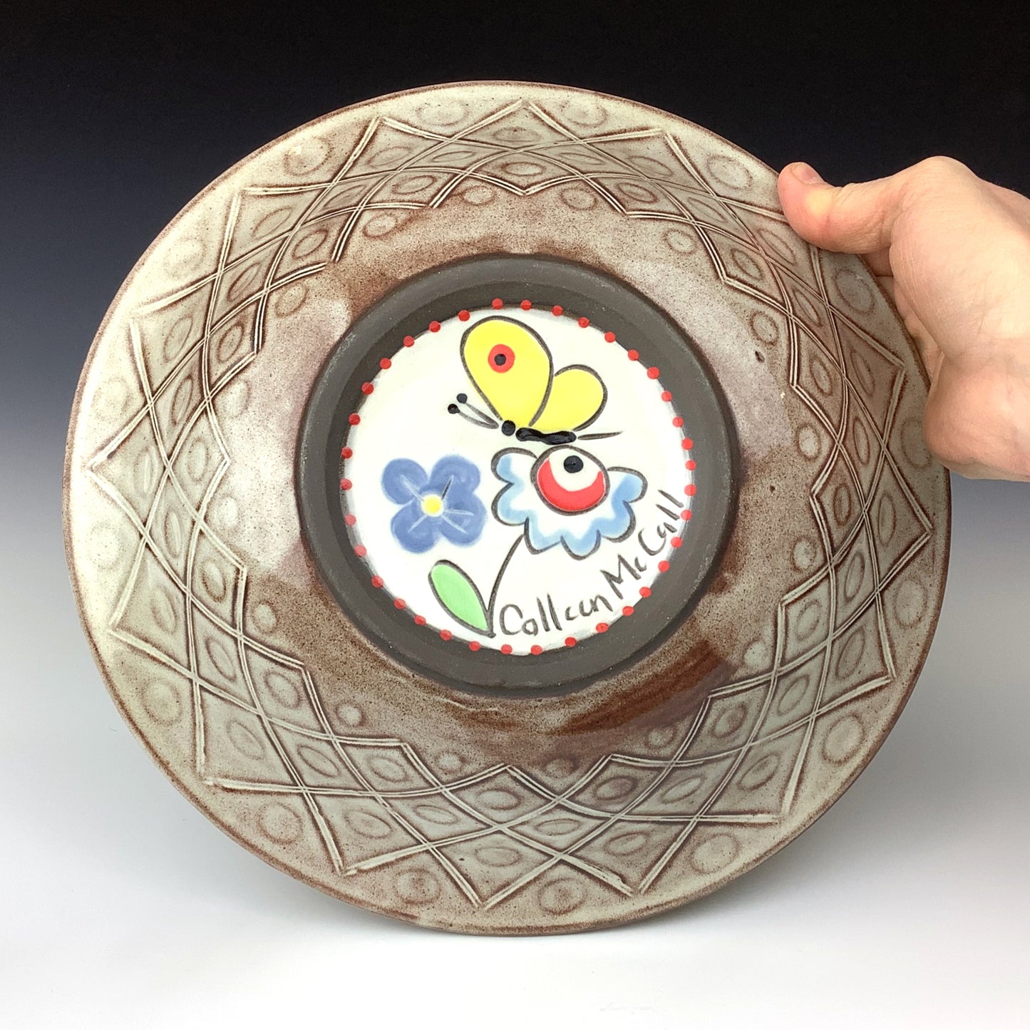 Colleen McCall -Bowl #42