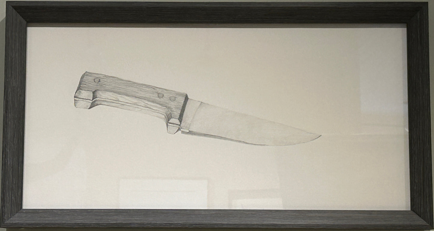 Ann Clarke - Kitchen Knife