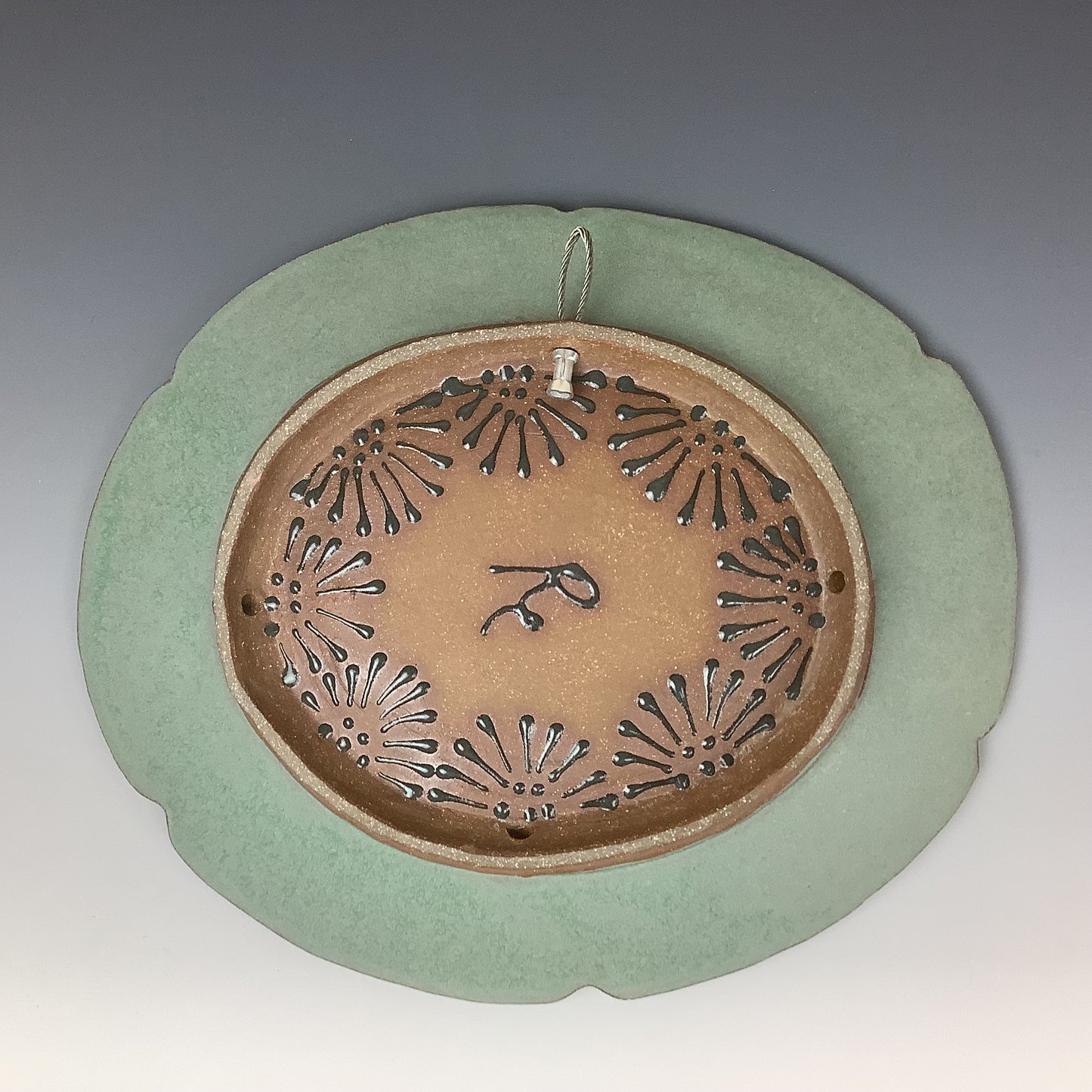 Ruth Easterbrook - Seed Plate #8