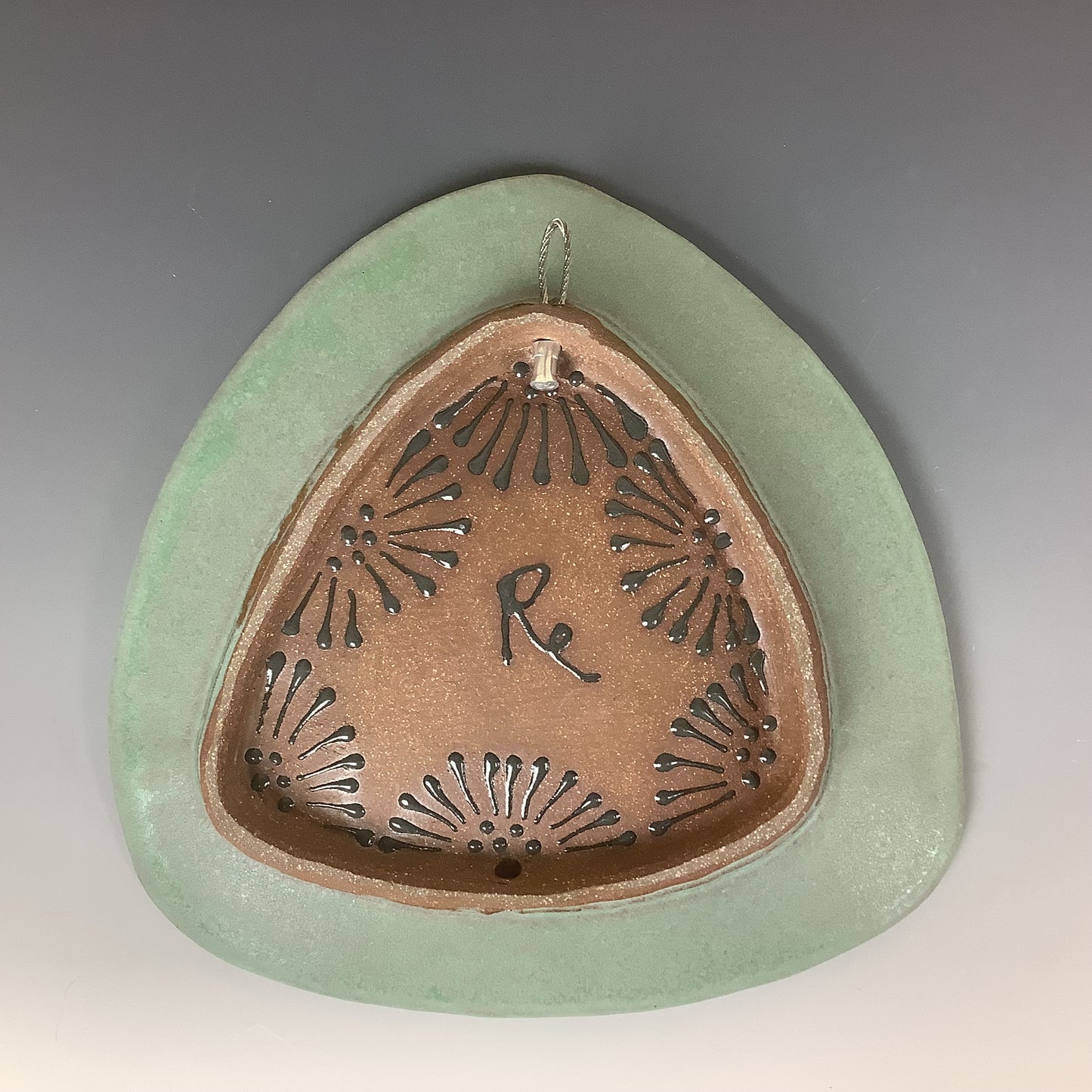 Ruth Easterbrook - Seed Plate #12