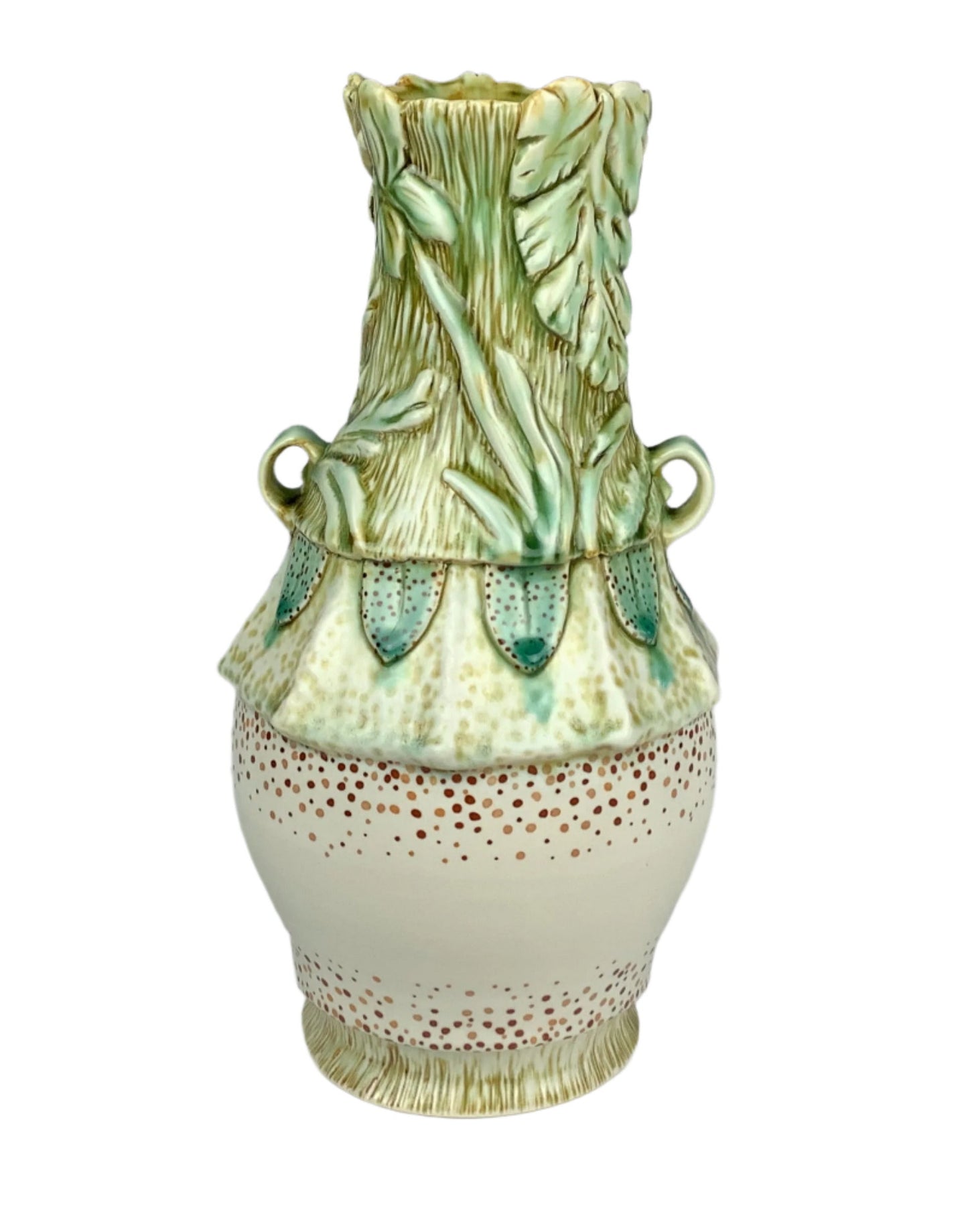 Jen Gandee - Large carved vase #335