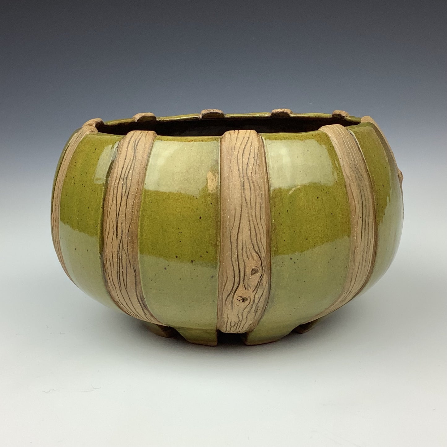 Karen Smith - Olive wood bowl #26