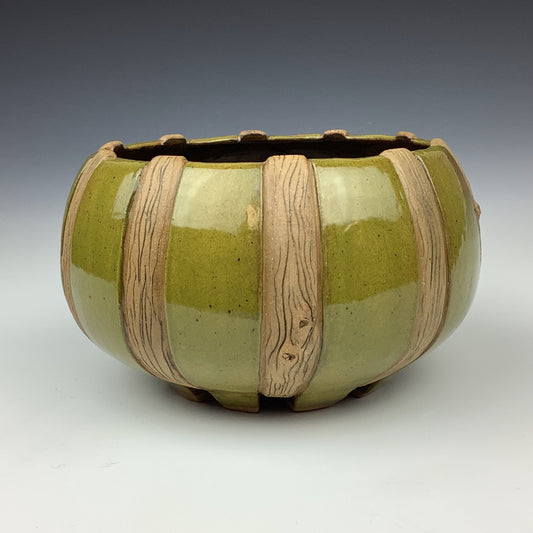Karen Smith - Olive wood bowl #26