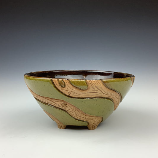 Karen Smith - Olive wood bowl #27