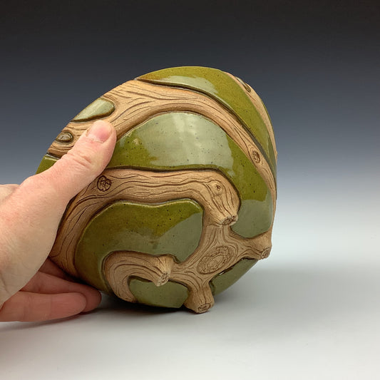 Karen Smith - Olive wood bowl #27