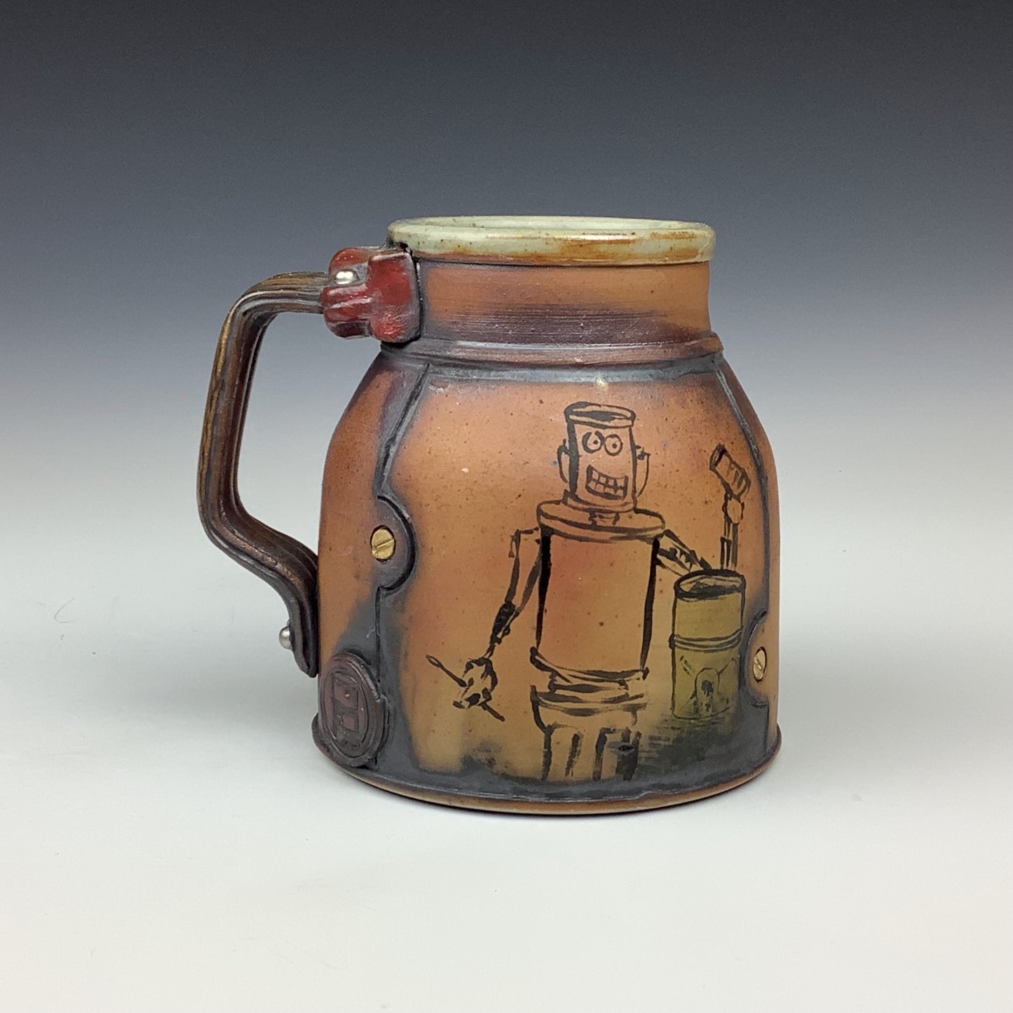 Tim See - Robot Mug #31