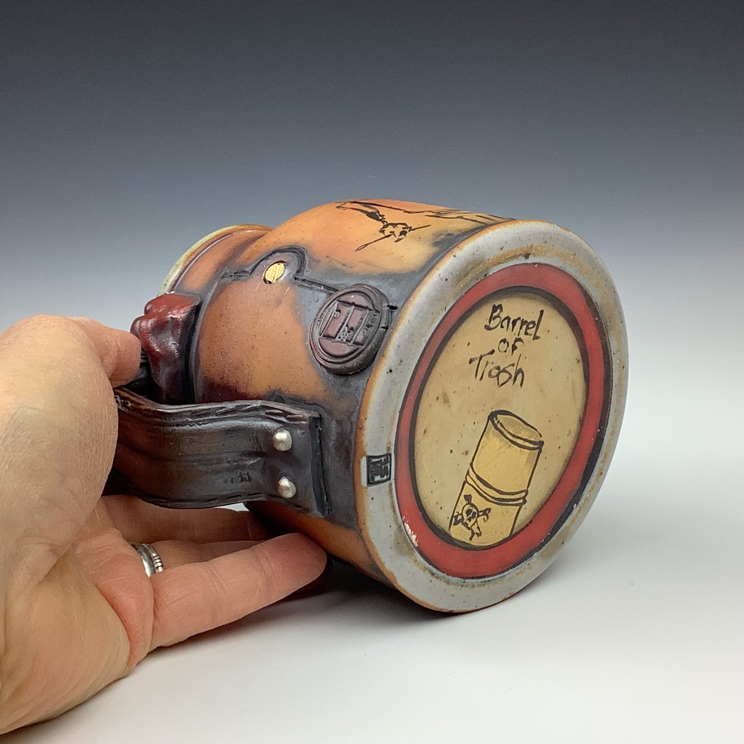 Tim See - Robot Mug #31