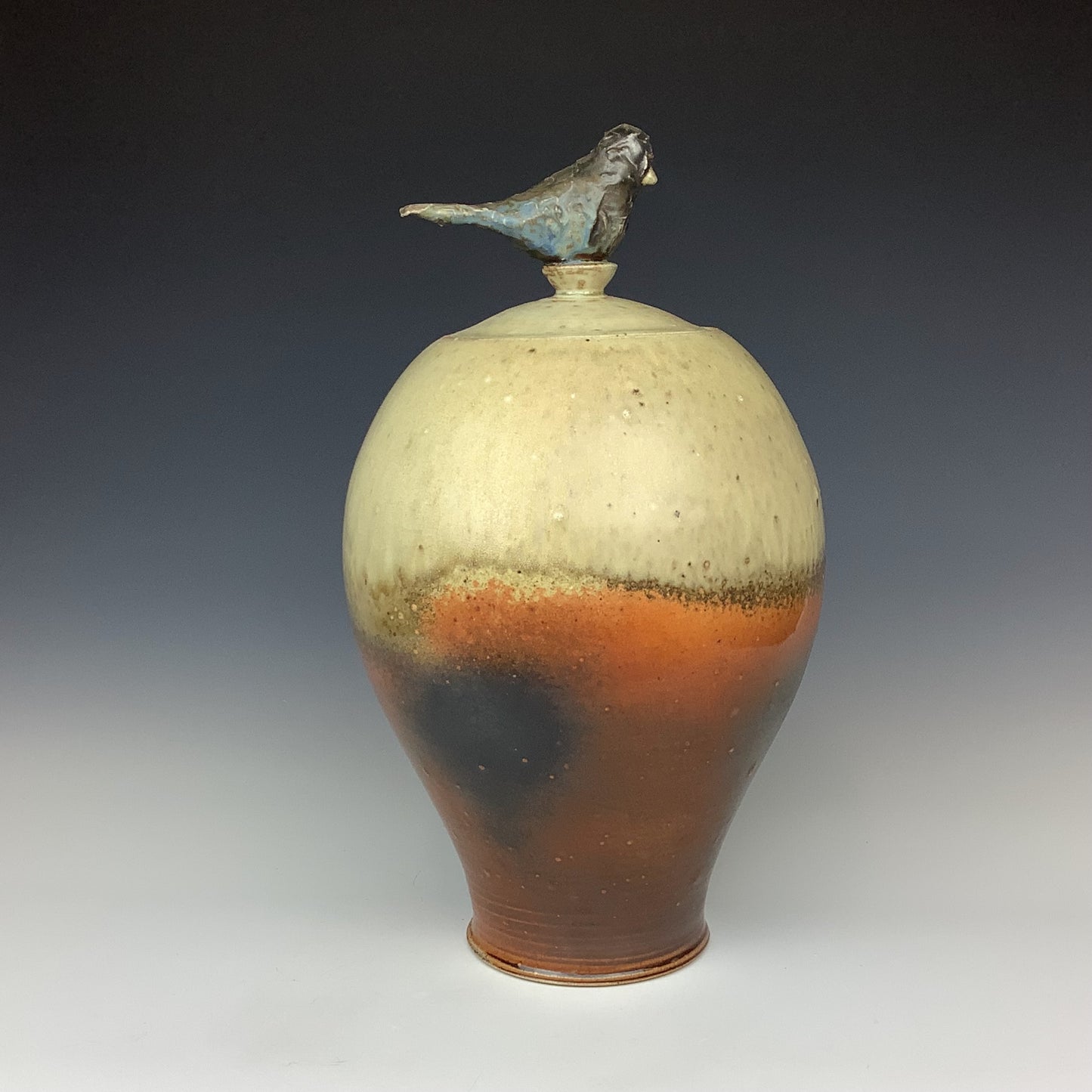 Peter Valenti - Large Covered Jar #15