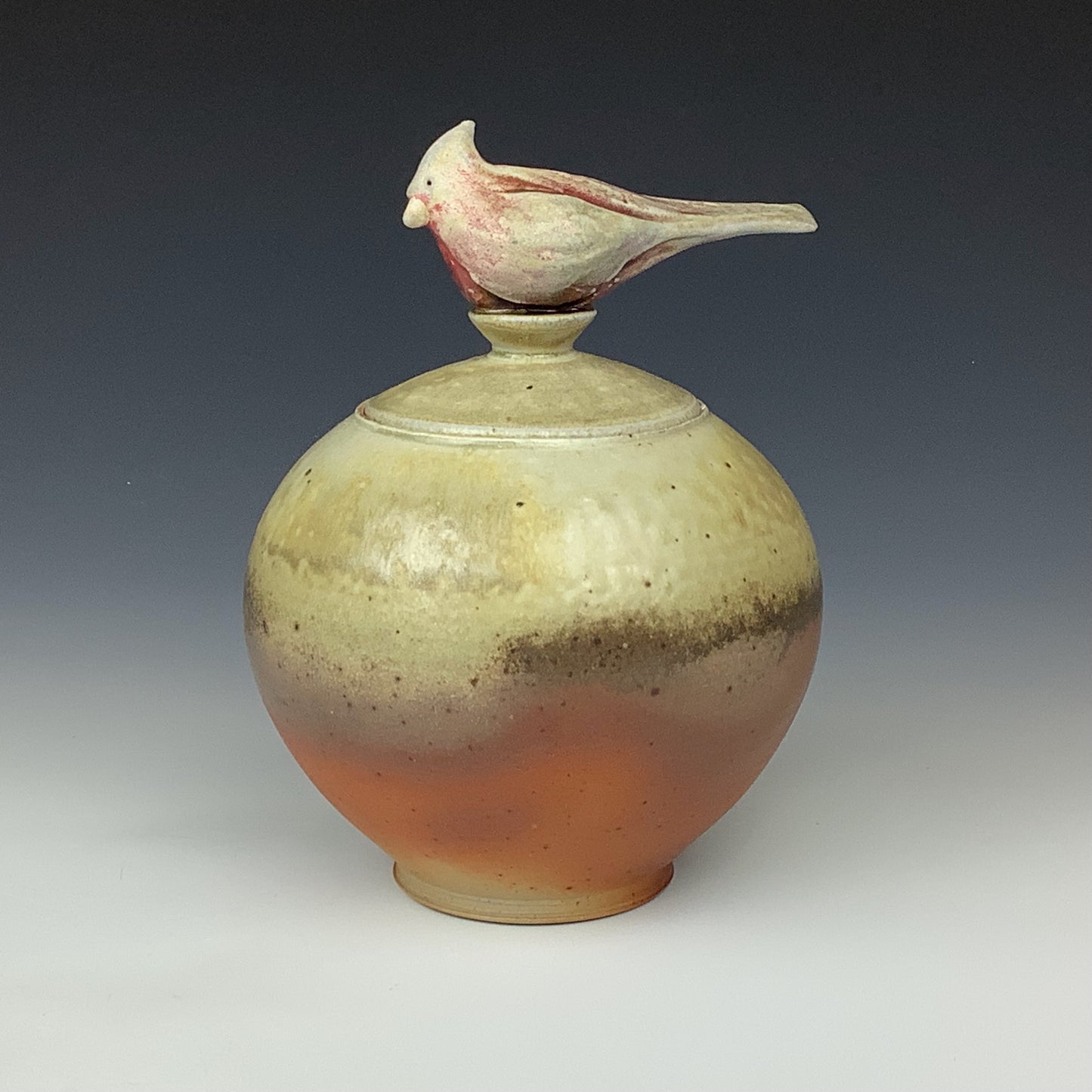 Peter Valenti - Small Covered Jar #12