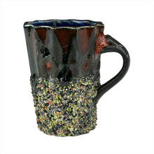 Load image into Gallery viewer, Matt Mitros - Small fluted mug #142
