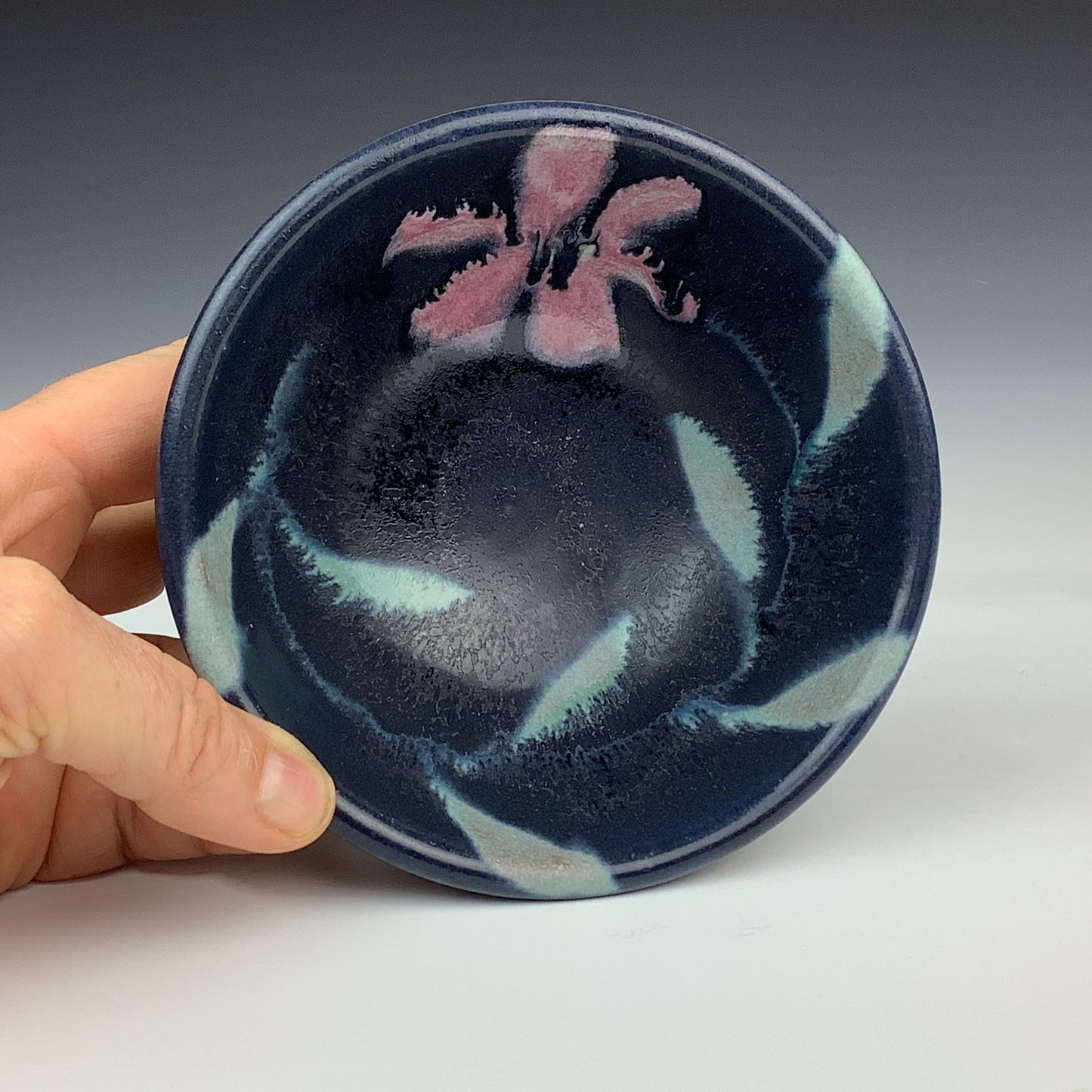 Ruth Easterbrook - Black Garden Tiny Bowl EAST2