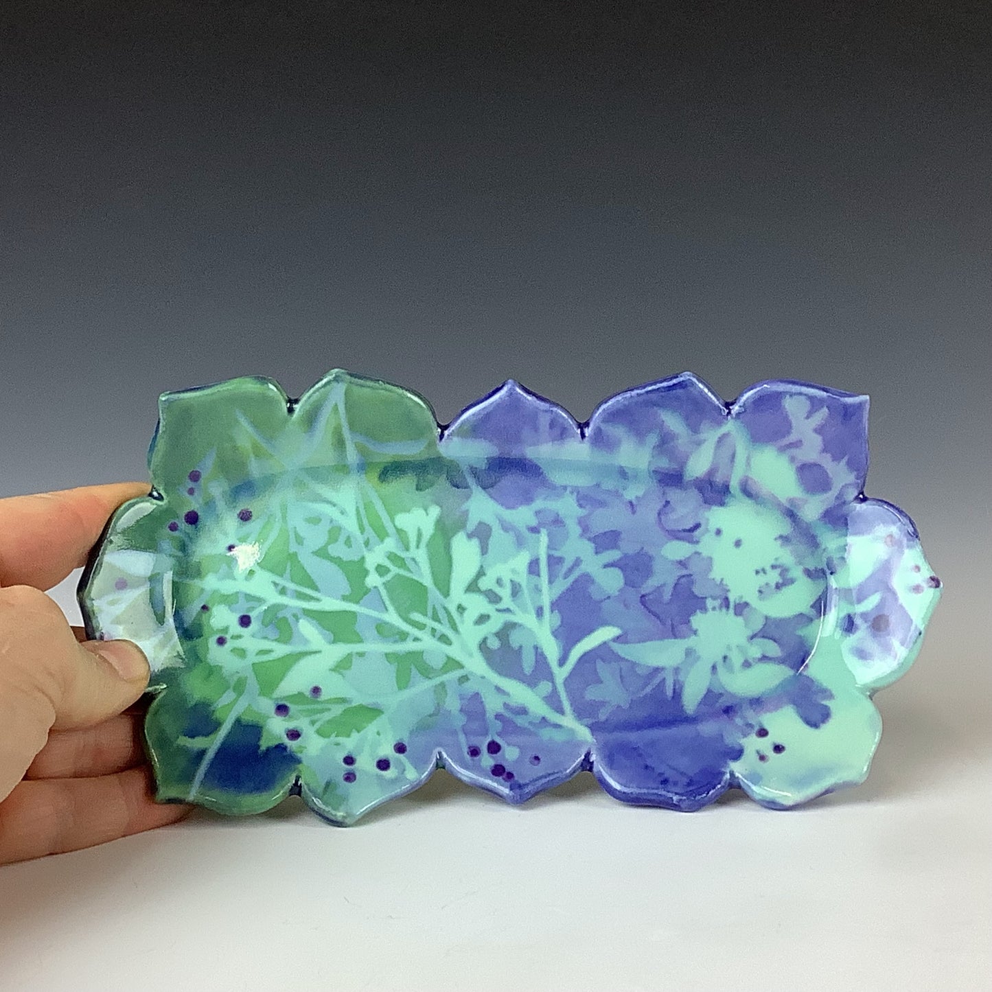 Taylor Sijan - Floral Tray #5