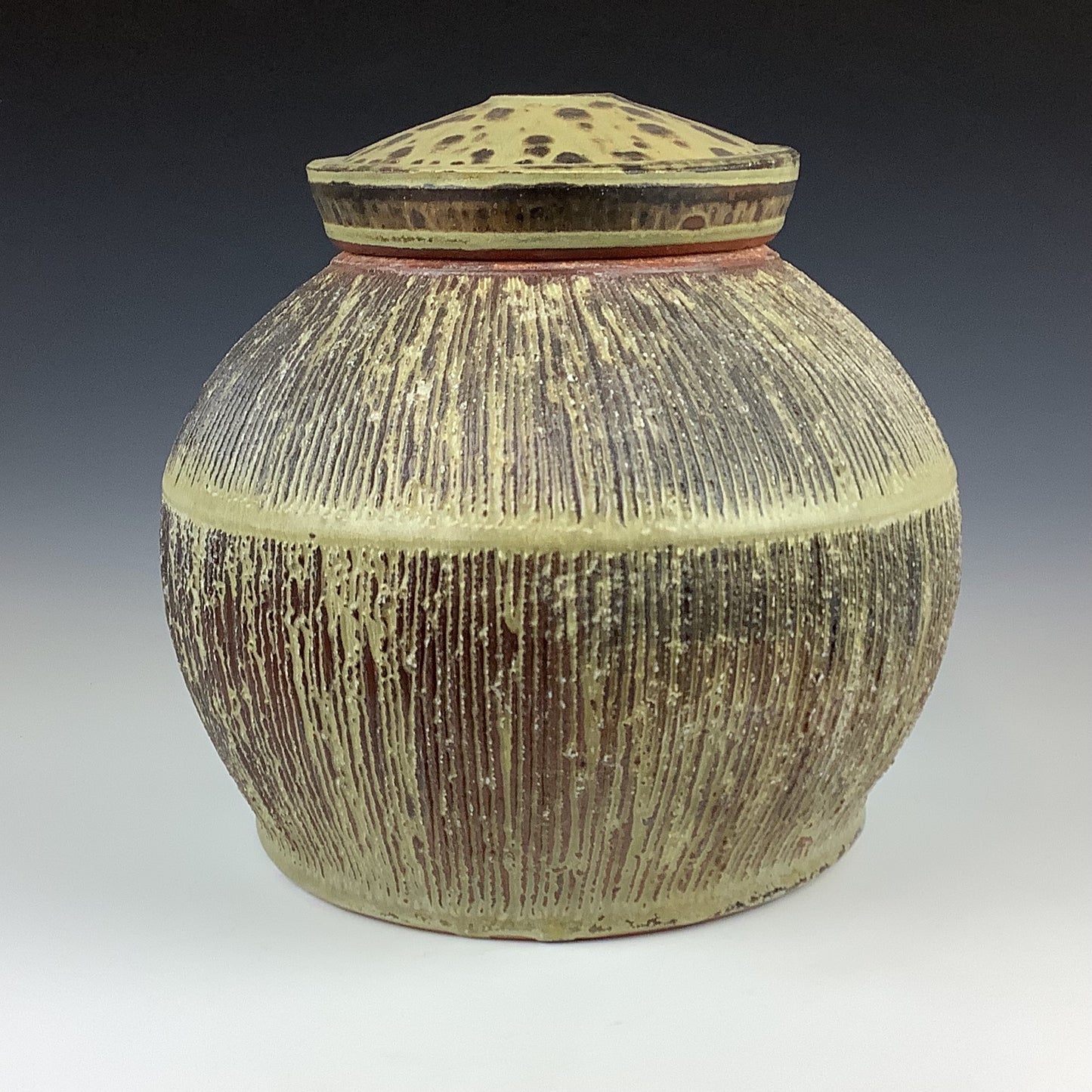 Liz Lurie - Carved Jar #2