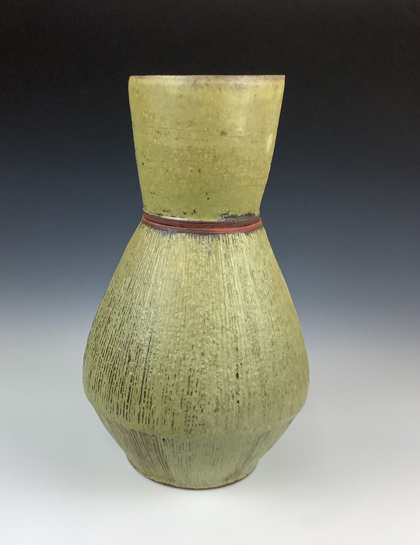 Liz Lurie - Carved Jar #1