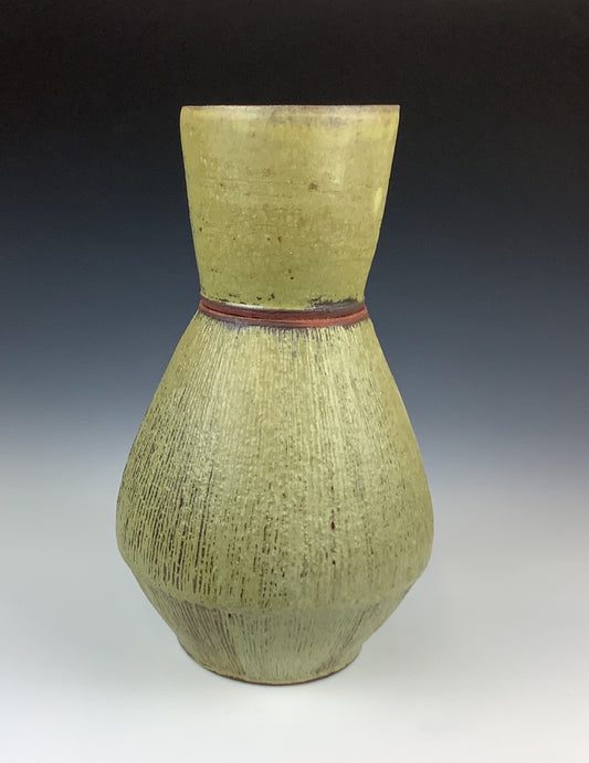 Liz Lurie - Carved Jar #1