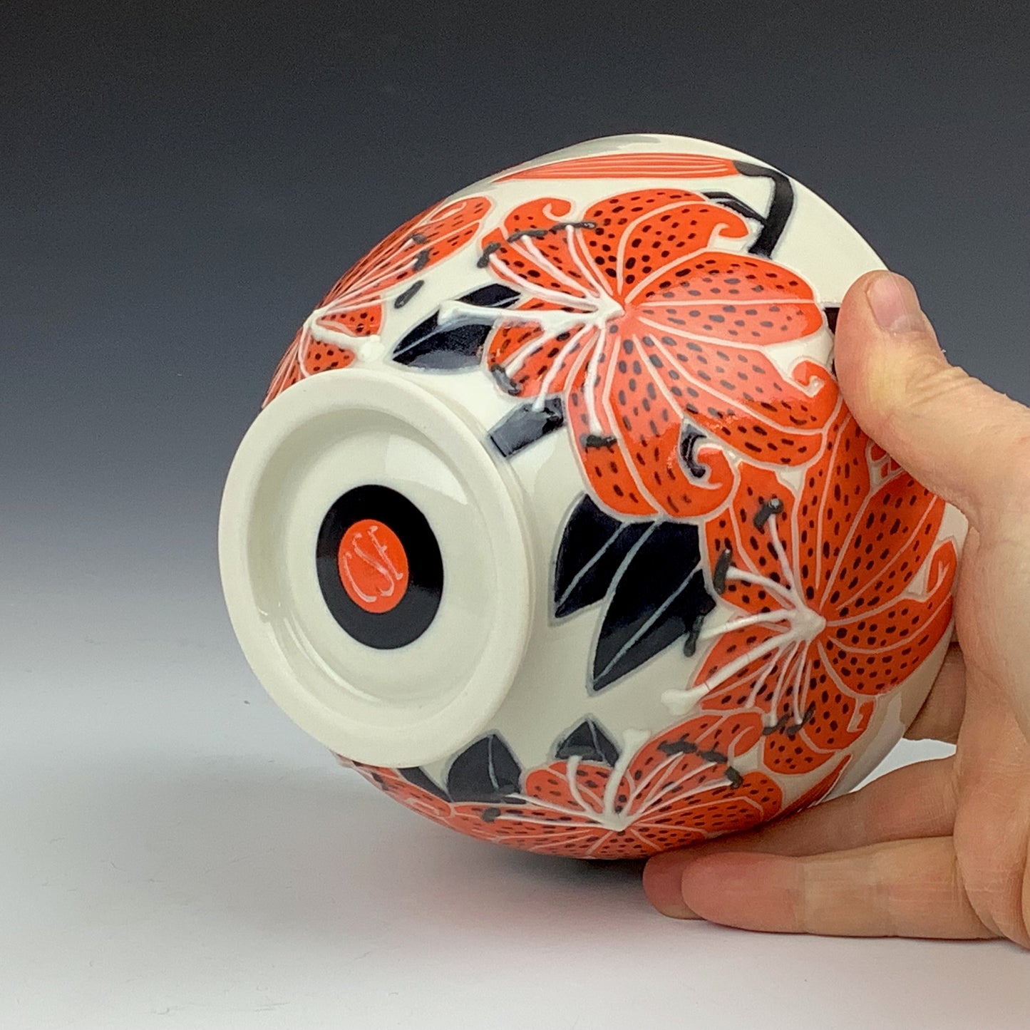 Courtney Eppel - Tiger Lily Bowl #53