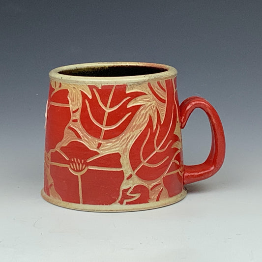 Courtney Eppel - Wood Fired Bee Mug #58