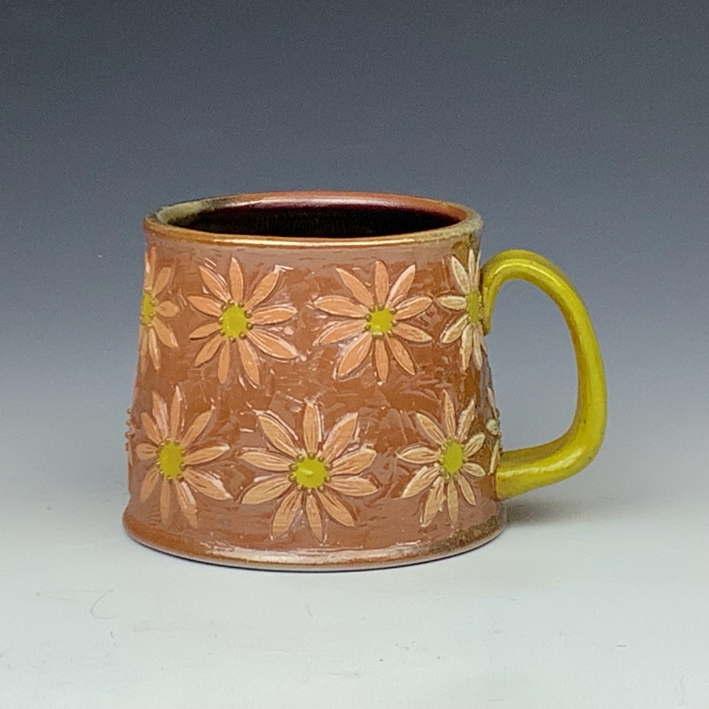 Courtney Eppel - Wood Fired Daisy Mug #59