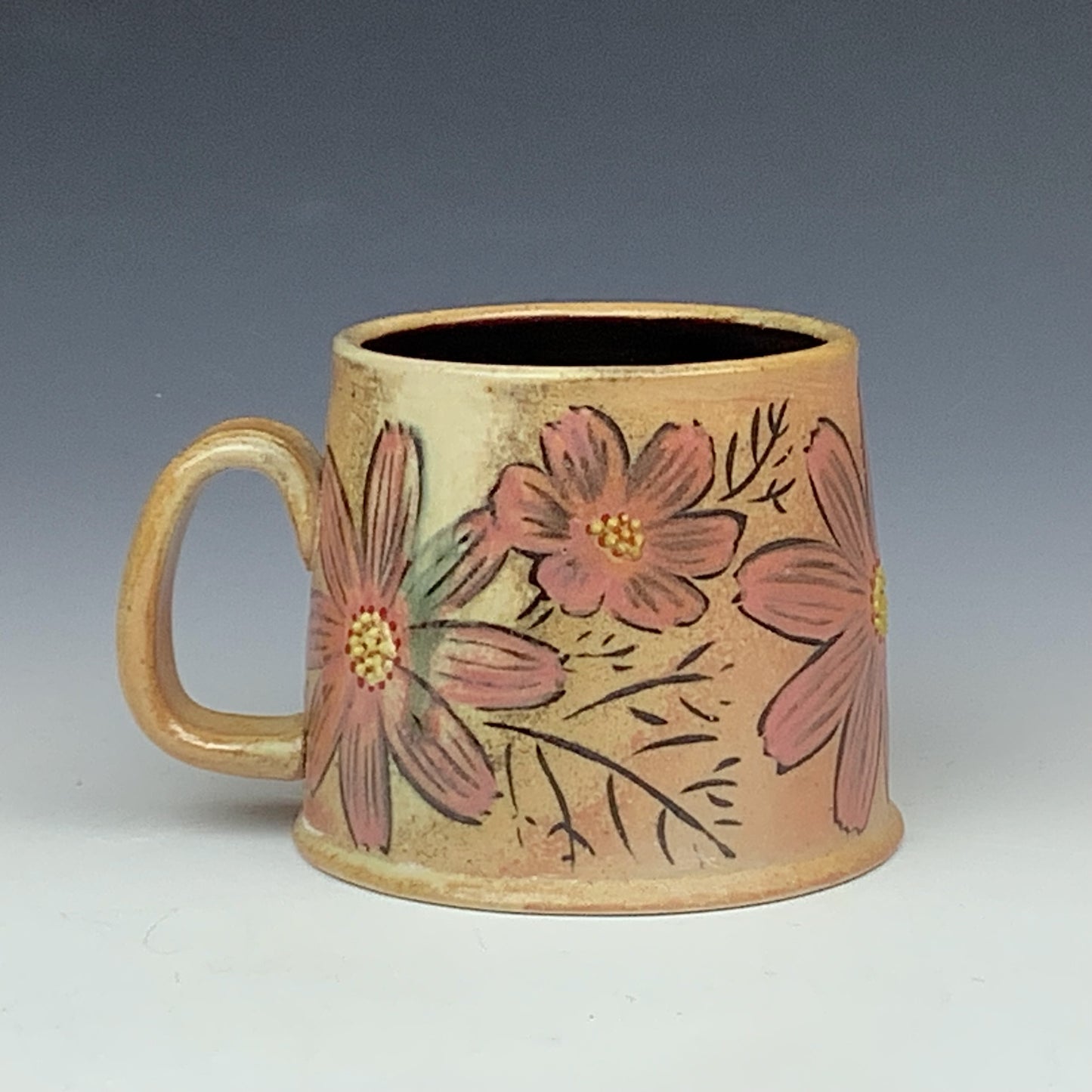 Courtney Eppel - Wood Fired Cosmos Mug #60