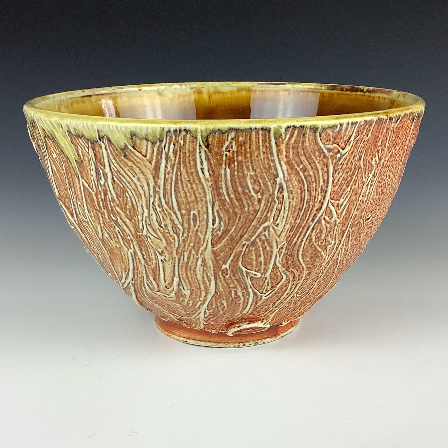 Ed Feldman - Medium Bowl #203