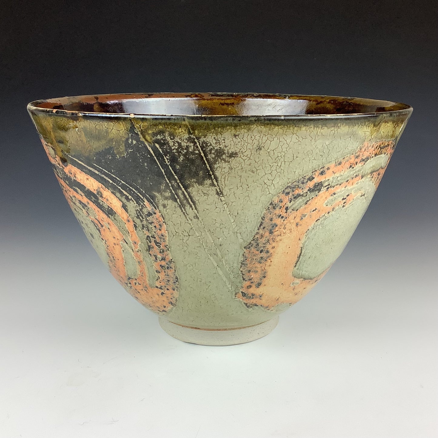 Ed Feldman - Large Bowl #204