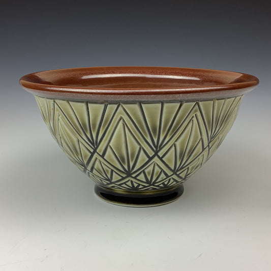 David MacDonald - Porcelain Bowl #165