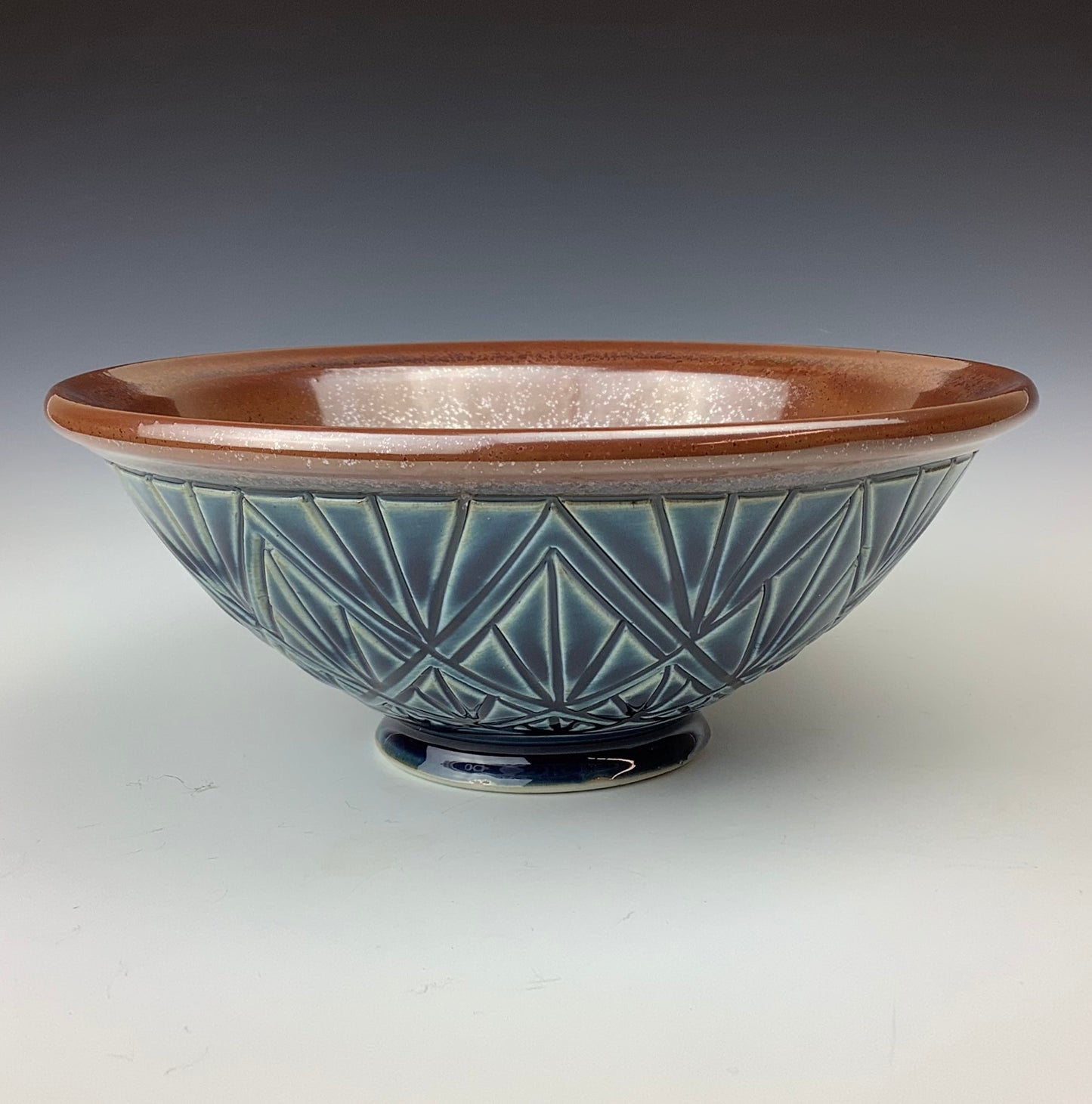 David MacDonald - Porcelain Bowl #166
