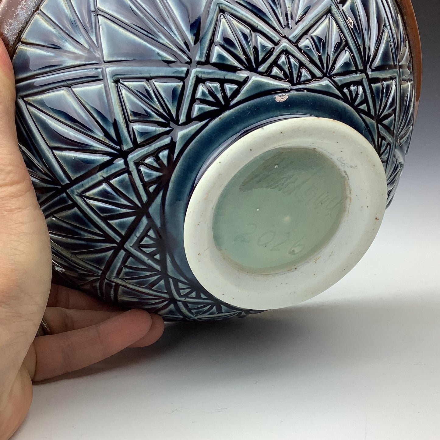 David MacDonald - Porcelain Bowl #166