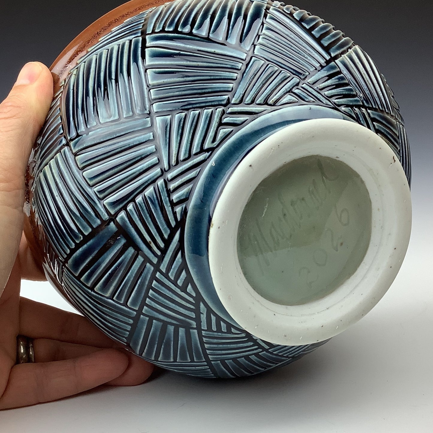 David MacDonald - Porcelain Bowl #167