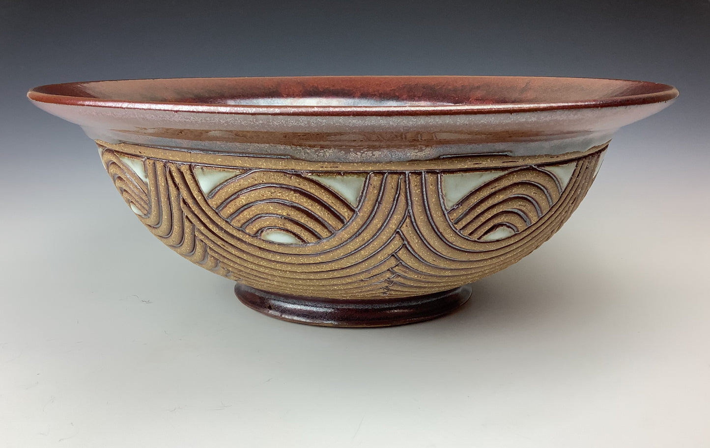 David MacDonald - Large Bowl #164