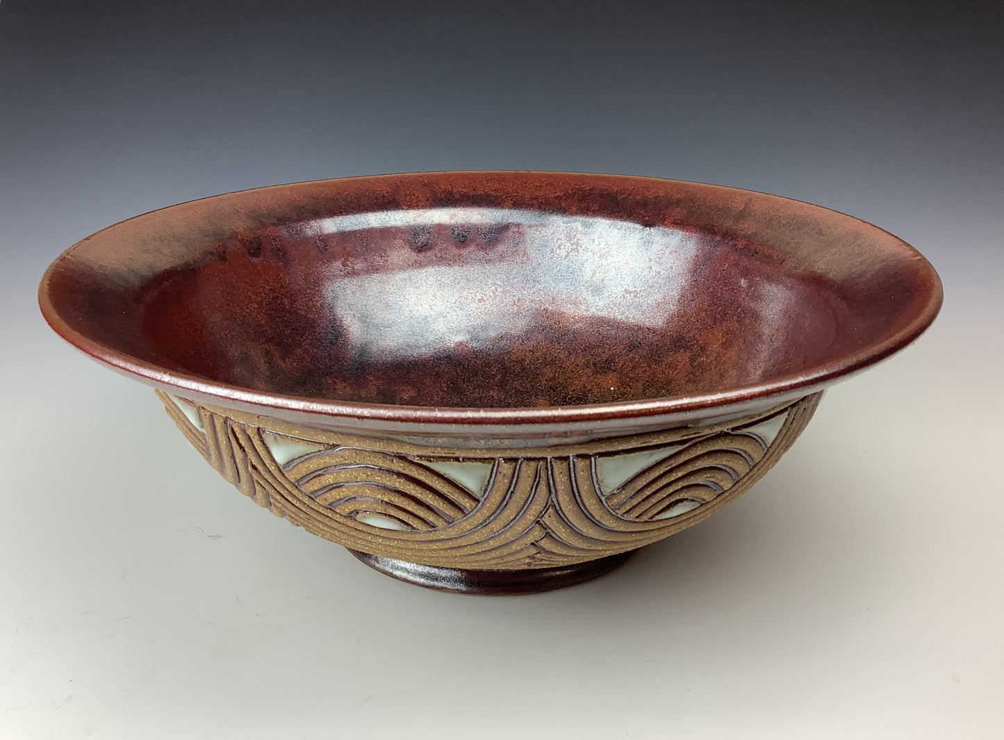 David MacDonald - Large Bowl #164