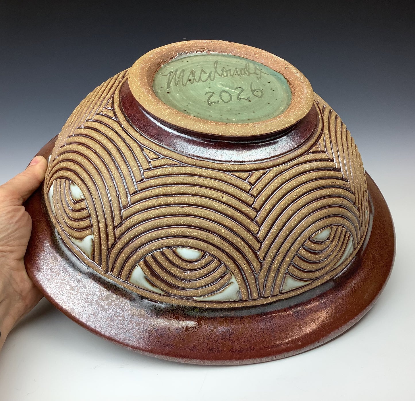 David MacDonald - Large Bowl #164