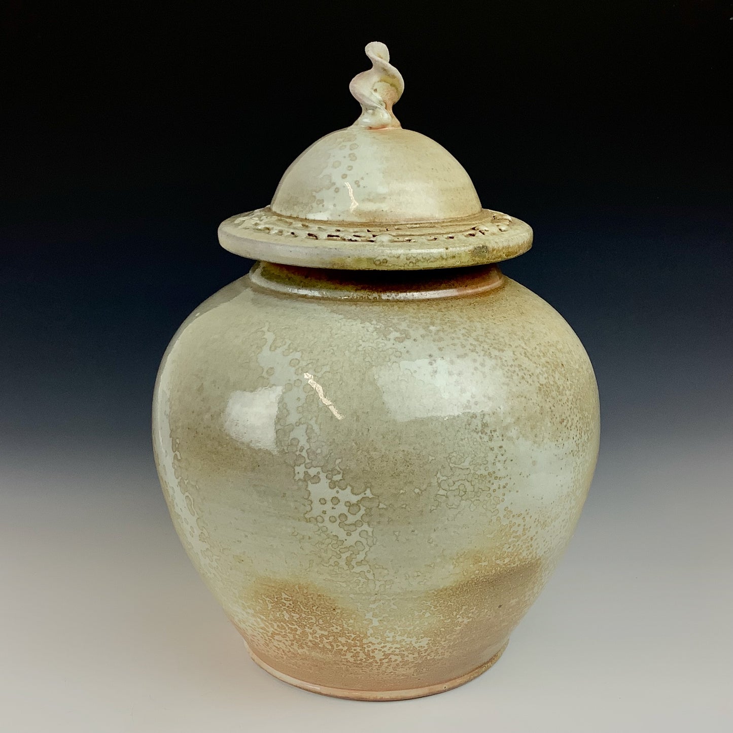 Ed Feldman - Large Jar #222