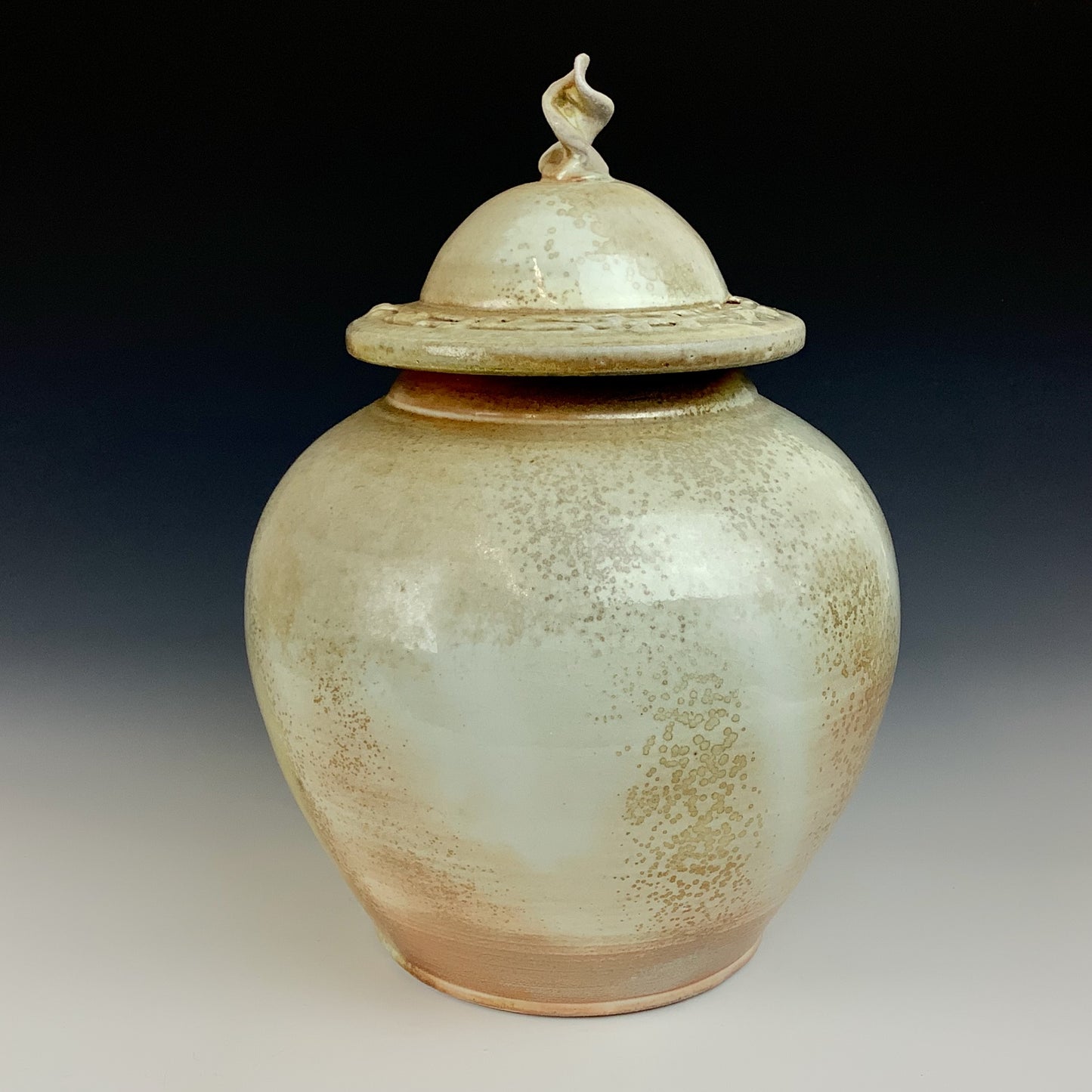 Ed Feldman - Large Jar #222