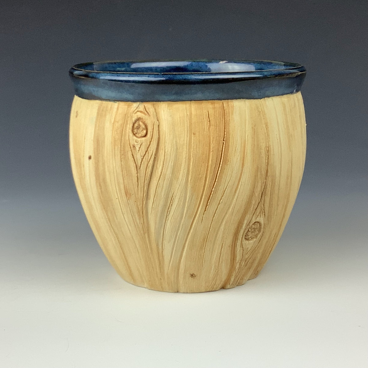 Karen Smith - Wood-texture Vessel #39