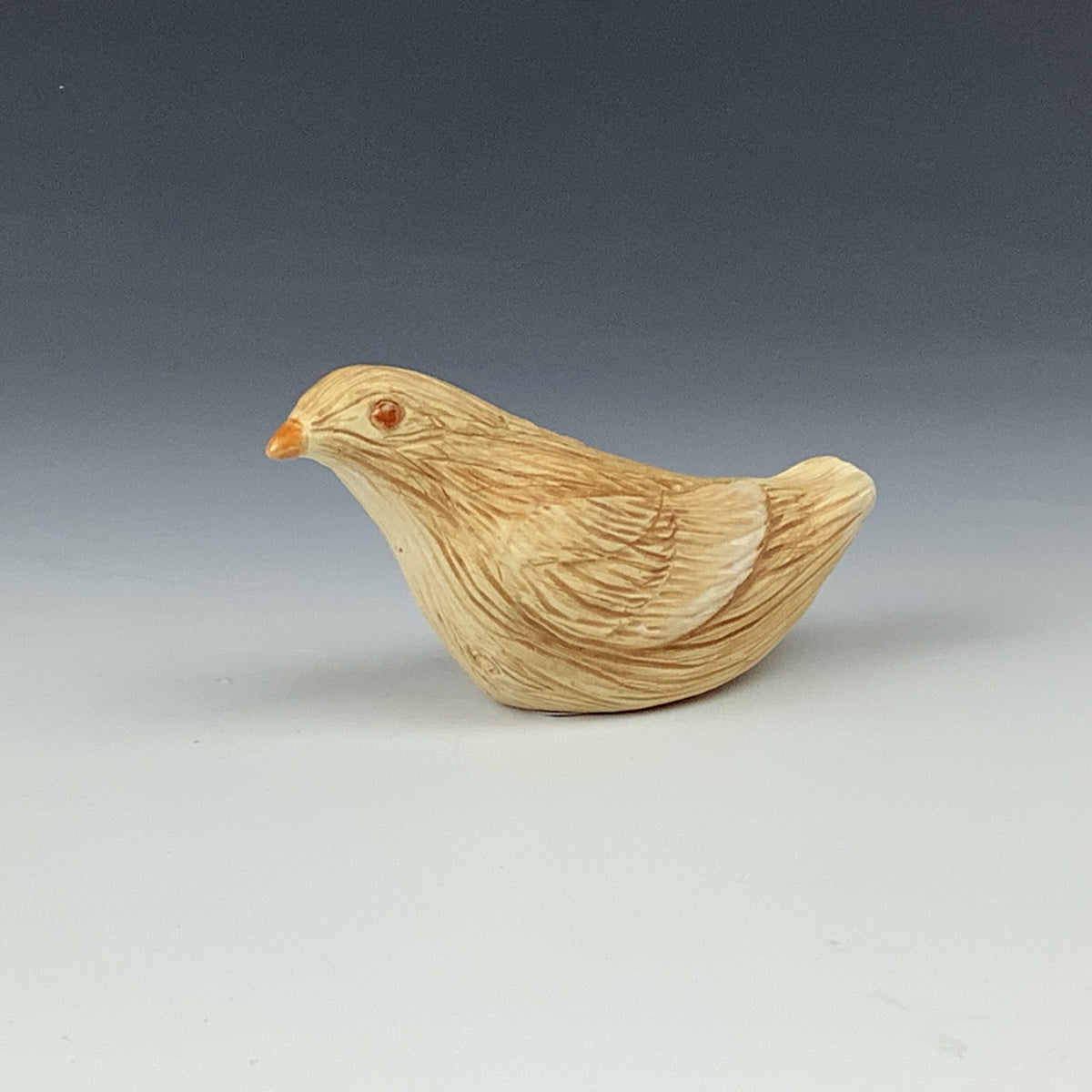 Karen Smith - Wood-texture Bird #42