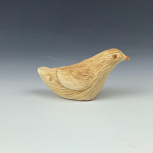 Karen Smith - Wood-texture Bird #42