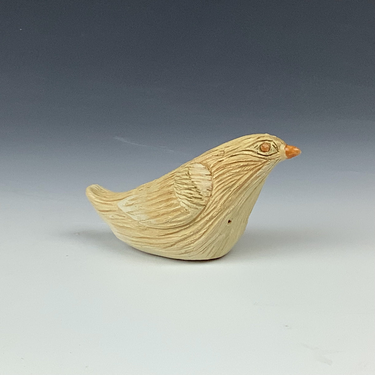 Karen Smith - Wood-texture Bird #43