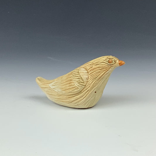 Karen Smith - Wood-texture Bird #43