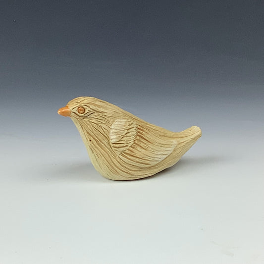 Karen Smith - Wood-texture Bird #43