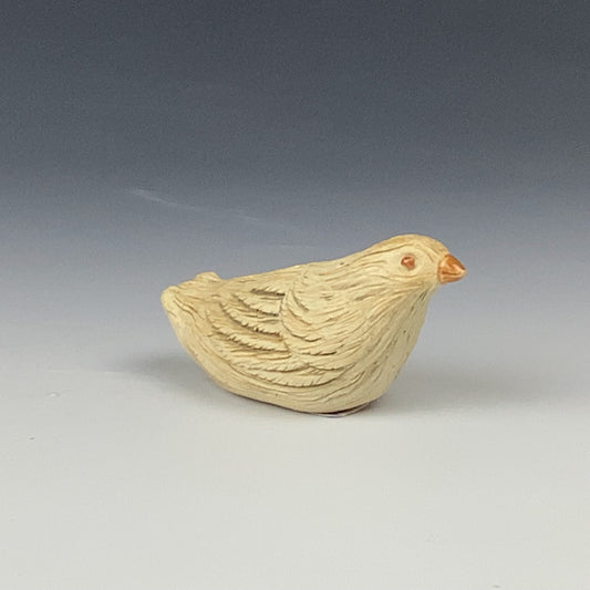 Karen Smith - Wood-texture Bird #44