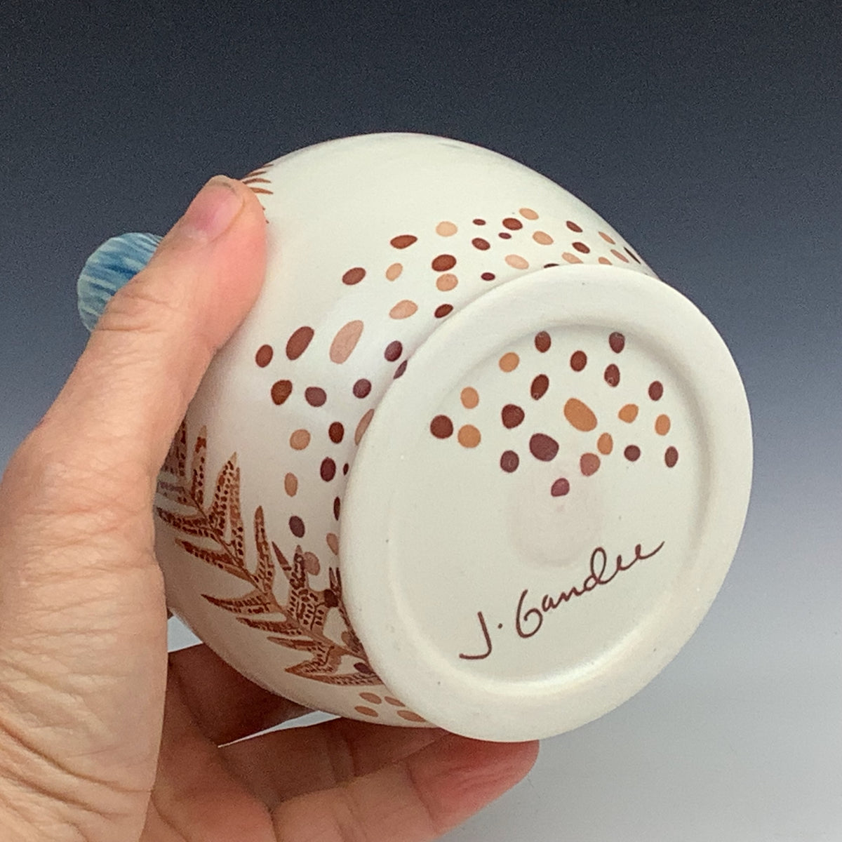 Jen Gandee - Bud Vase #362