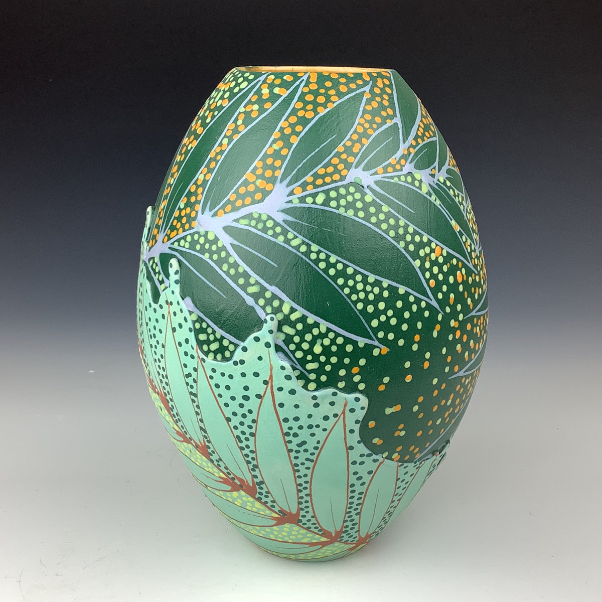 Olivia C. Avery - Vase #9