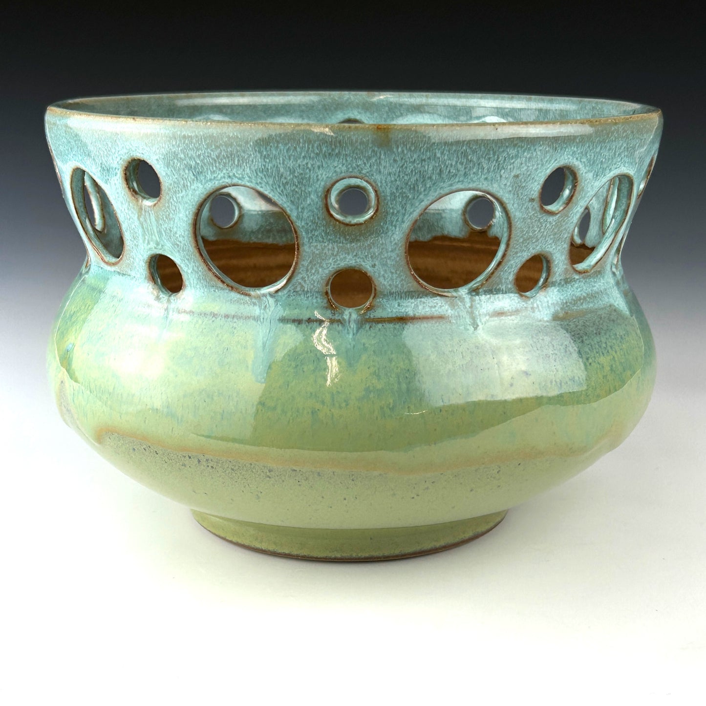 Peter Valenti - Pierced Bowl #6