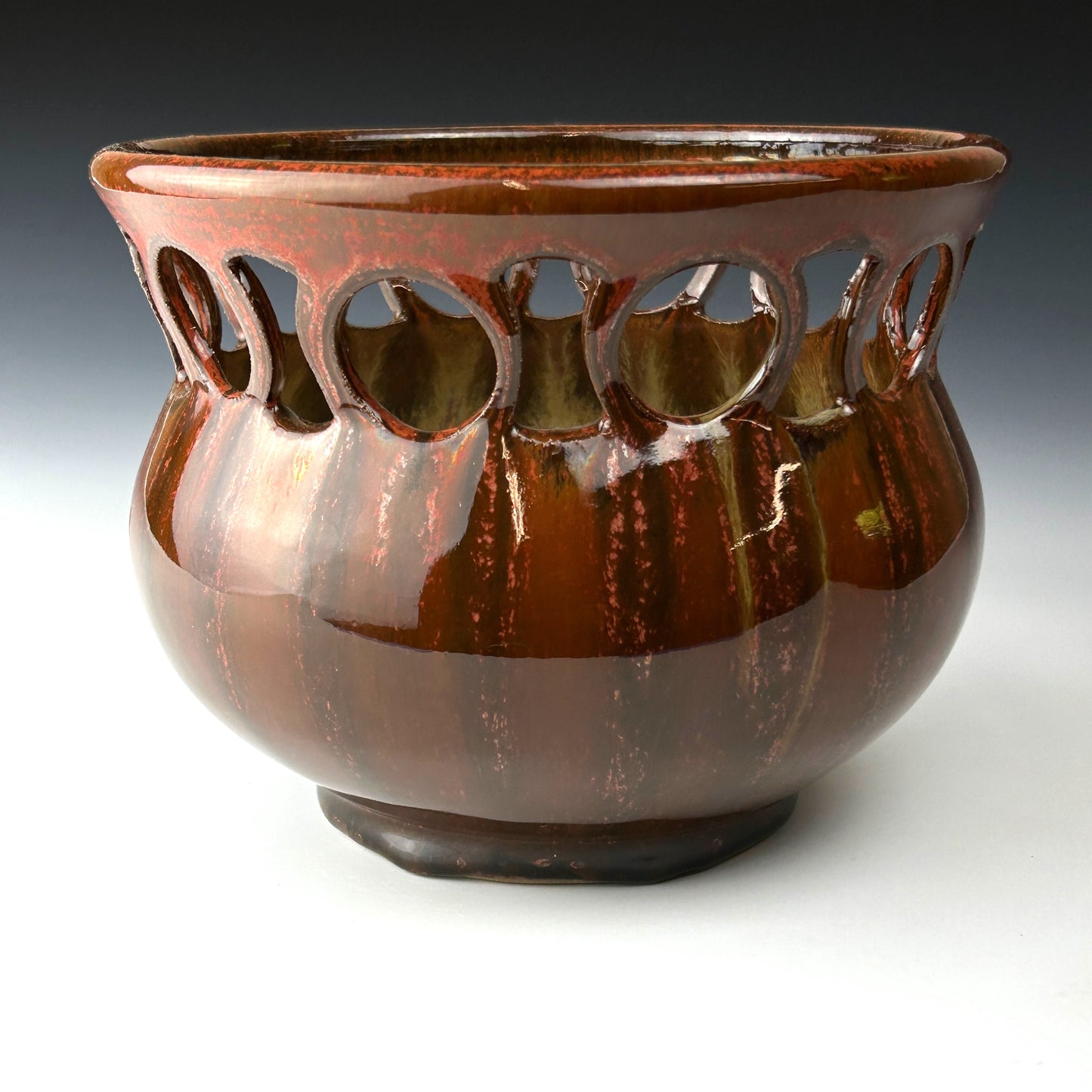 Peter Valenti - PIerced Bowl #7