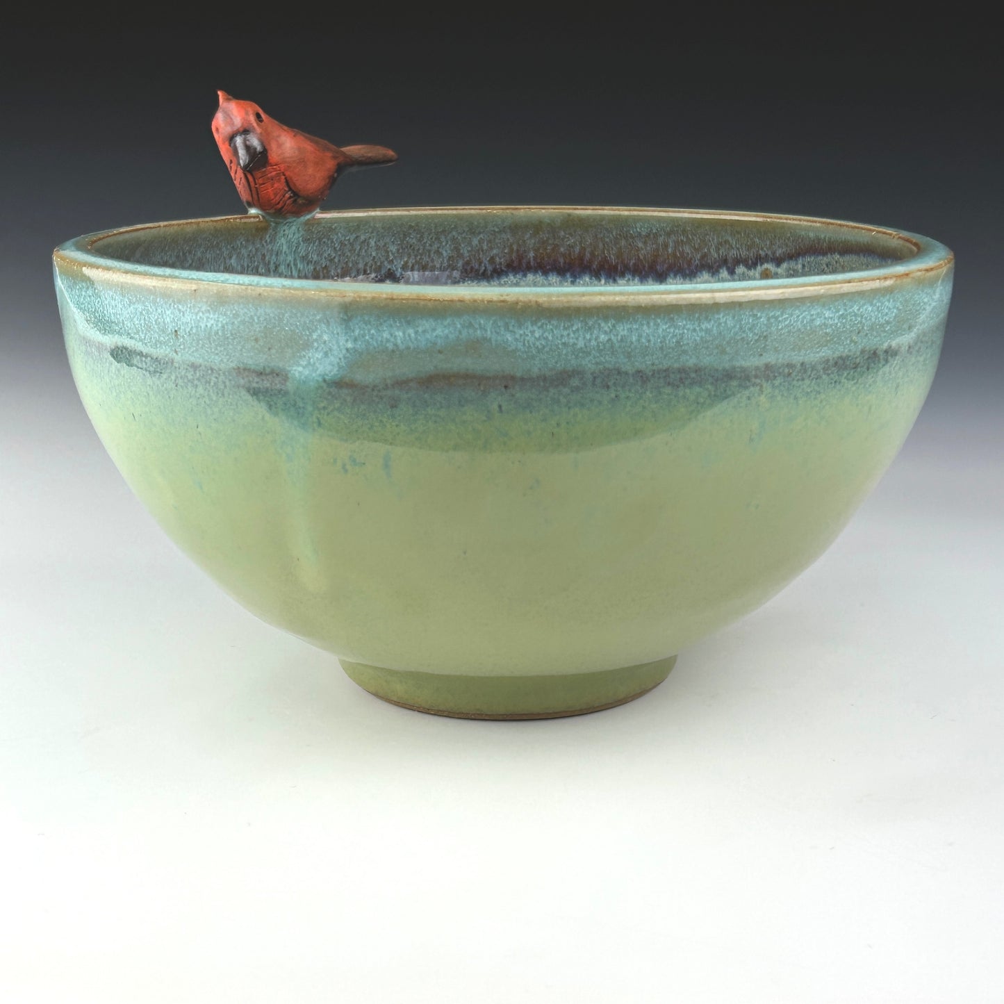 Peter Valenti - Bowl with Bird #8