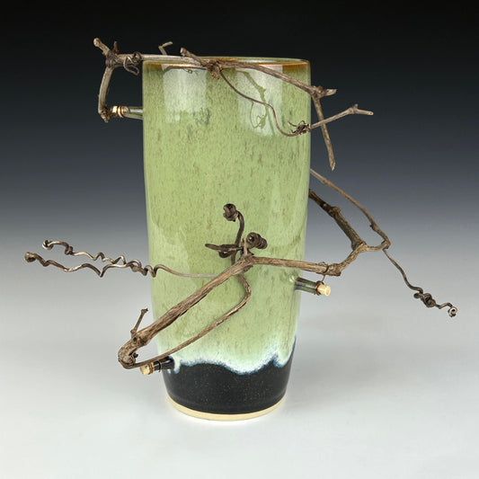 Doug Selover - Vase with vine #2