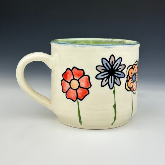 Amanda Stagnitta Flowers Mug #1