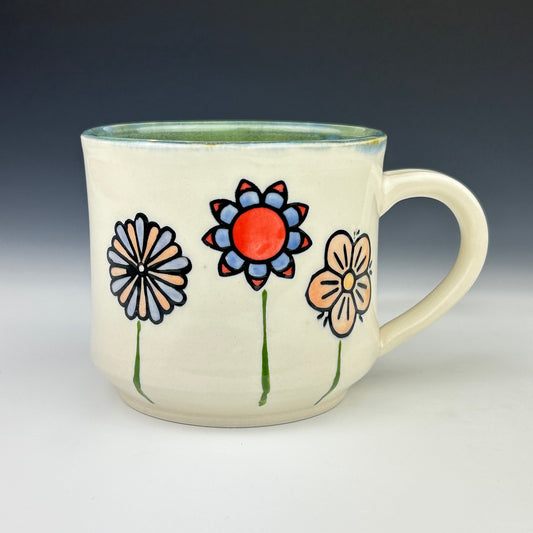 Amanda Stagnitta Flowers Mug #2